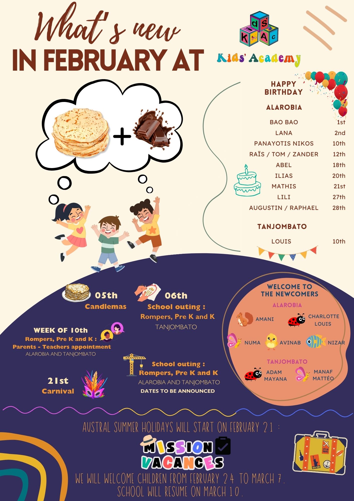 What's news december